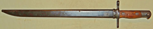 WW II Japanese Type 30 Bayonet