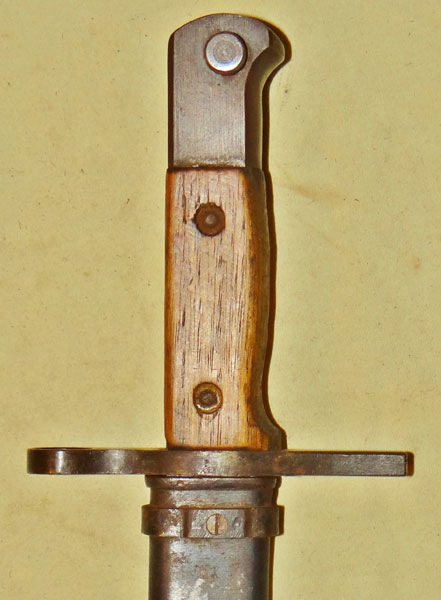 WW II Japanese Type 30 Bayonet