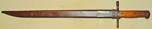 WW II Japanese Type 30 Bayonet