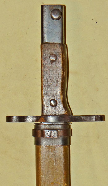 WW II Japanese Type 30 Bayonet