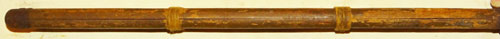 WW II Japanese Type 30 Wood Bayonet Scabbard