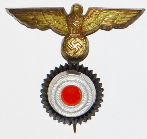 Kriegsmarine "SAILORS" Metal Eagle & Cockade Set