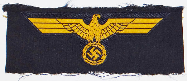 Kriegsmarine NCO/EM Cloth Cap Eagle