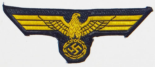 Kriegsmarine NCO/EM Cloth Cap Eagle