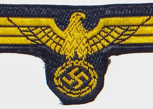 Kriegsmarine NCO/EM Cloth Cap Eagle