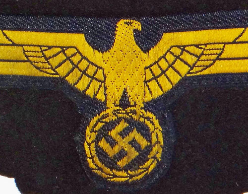 "CUT OFF" Kriegsmarine NCO/EM Breast Eagle