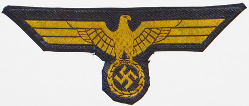 Kriegsmarine NCO/EM Breast Eagle