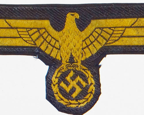 Kriegsmarine NCO/EM Breast Eagle