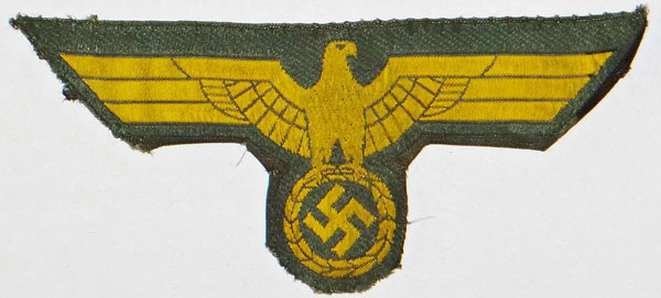 Coastal Artillery Kriegsmarine NCO/EM Breast Eagle