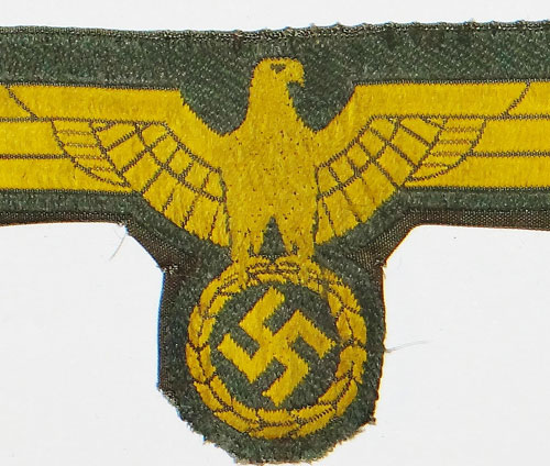 Coastal Artillery Kriegsmarine NCO/EM Breast Eagle