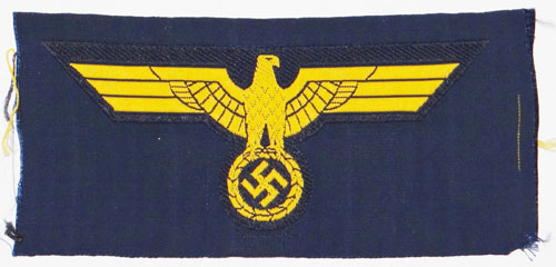 Kriegsmarine NCO/EM Breast Eagle