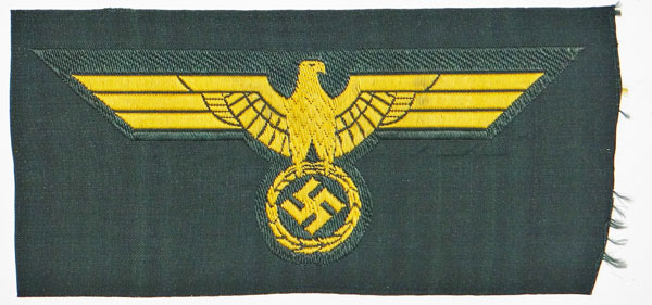 Coastal Artillery Kriegsmarine NCO/EM Breast Eagle