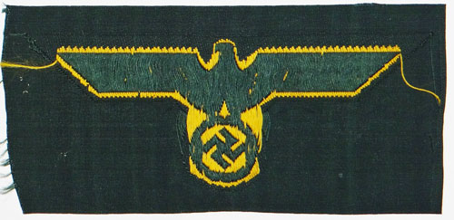 Coastal Artillery Kriegsmarine NCO/EM Breast Eagle