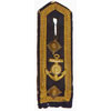 Kriegsmarine Oberfeldwebel Shoulder Board with Engine Personnel Career Insignia