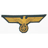 Kriegsmarine Coastal Artillery NCO/EM Breast Eagle