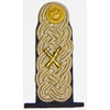 Kriegsmarine "Korvettenkapitan" Artillery Ordnance Shoulder Board