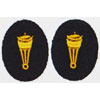 Officers Kriegsmarine Career Cuff Insignia for Defensive Ordnance