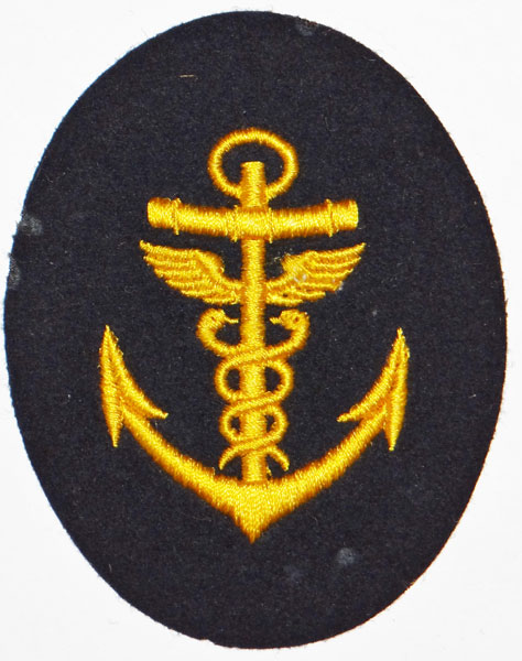 Kriegsmarine NCO Administrative Career Sleeve Insignia