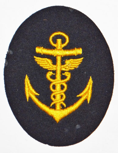 Kriegsmarine NCO Administrative Career Sleeve Insignia