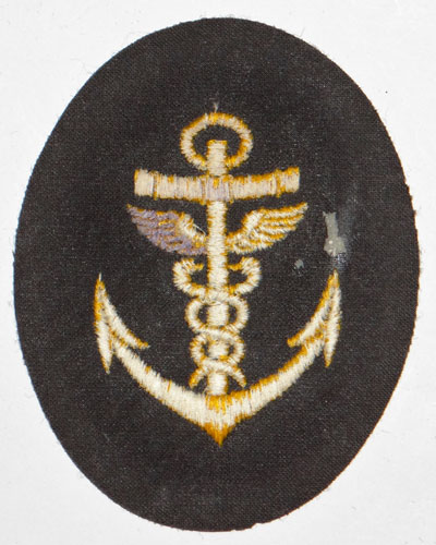 Kriegsmarine NCO Administrative Career Sleeve Insignia