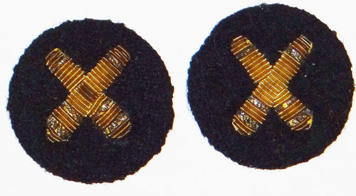 Officers Kriegsmarine Career Cuff Insignia for Artillery Ordnance