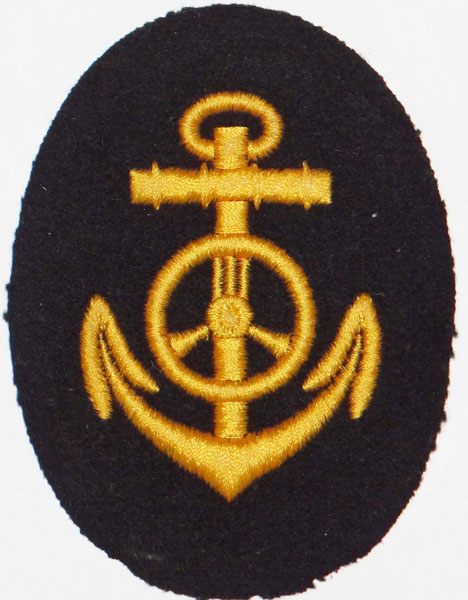 Kriegsmarine NCO Motor Transport Career Sleeve Insignia