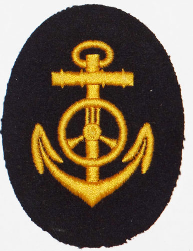 Kriegsmarine NCO Motor Transport Career Sleeve Insignia