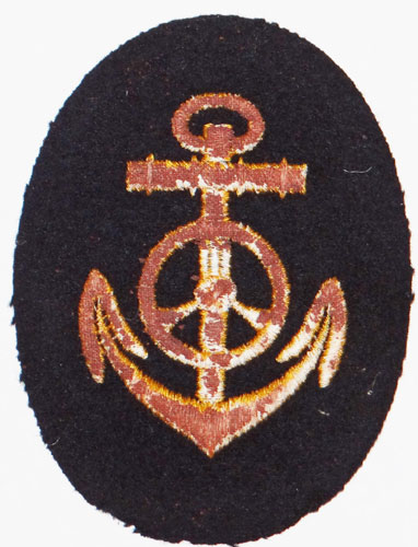 Kriegsmarine NCO Motor Transport Career Sleeve Insignia