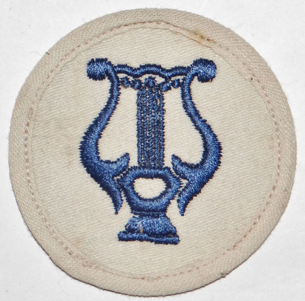 Kriegsmarine Enlisted Musicians Career Sleeve Insignia