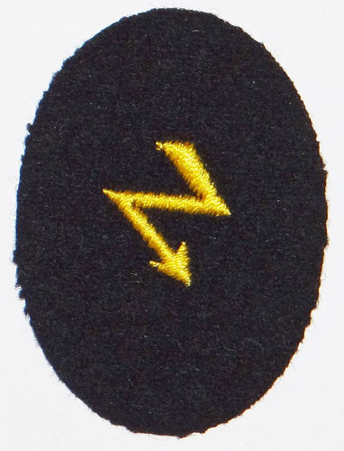 Officers Kriegsmarine Career Cuff Insignia for Communications