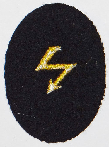 Officers Kriegsmarine Career Cuff Insignia for Communications