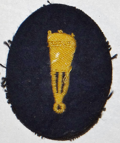 Officers Kriegsmarine Career Cuff Insignia for Defensive Ordnance