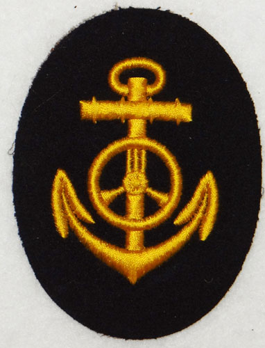 Kriegsmarine NCO Motor Transport Career Sleeve Insignia