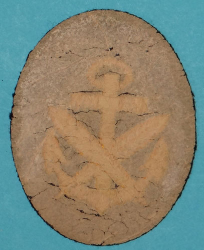 Kriegsmarine NCO Clerical Career Sleeve Insignia