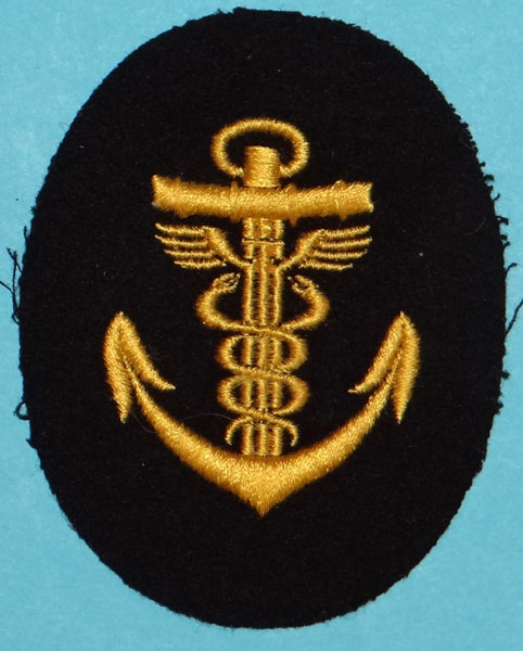 Kreigsmarine NCO Administrative Career Sleeve Insignia