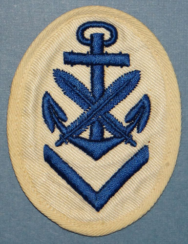 Kriegsmarine NCO Clerical Career Sleeve Insignia