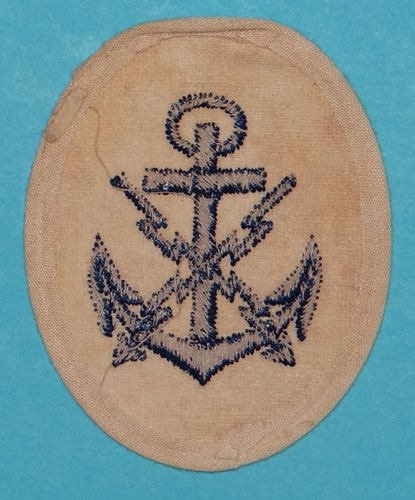 Kriegsmarine NCO Teletypist Career Sleeve Insignia