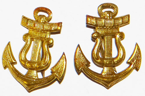 Kriegsmarine NCO Musician’s Career Shoulder Board Insignia