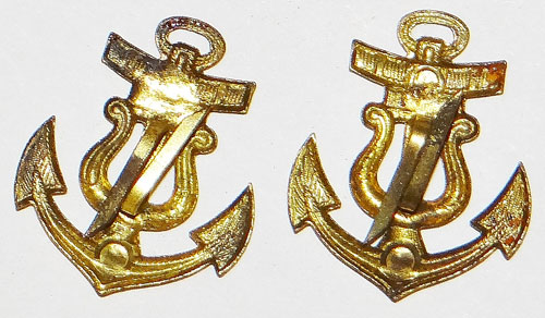 Kriegsmarine NCO Musician’s Career Shoulder Board Insignia