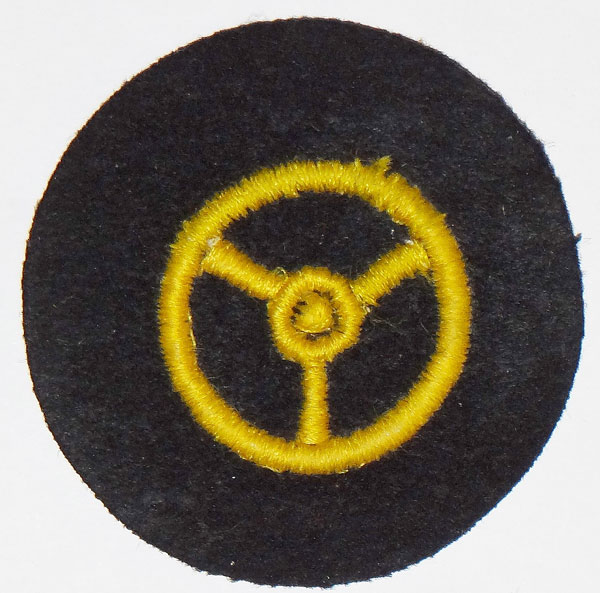 Kriegsmarine Enlisted Motor Transport Career Sleeve Insignia