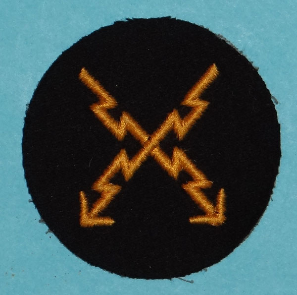 Kriegsmarine Enlisted Teletypist Career Sleeve Insignia