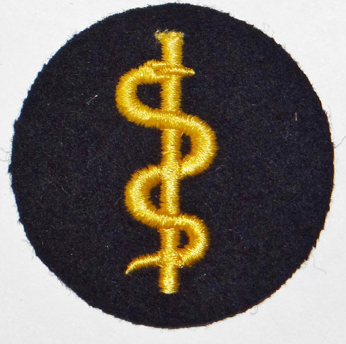 Kriegsmarine Enlisted MEDICAL Career Sleeve Insignia