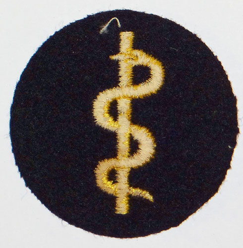 Kriegsmarine Enlisted MEDICAL Career Sleeve Insignia