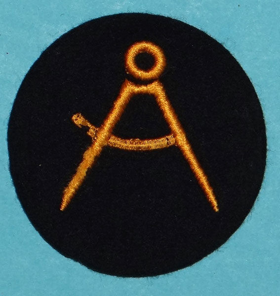 Kriegsmarine Enlisted Carpenter Career Sleeve Insignia