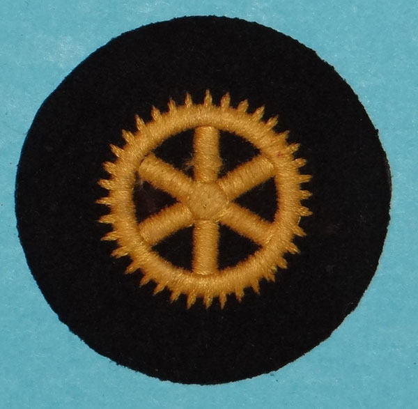 Kriegsmarine Enlisted Engine Personnel Career Sleeve Insignia