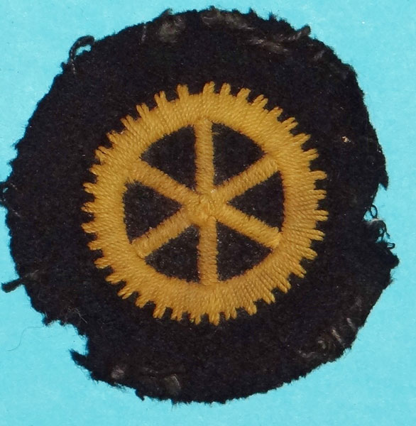 Kriegsmarine Enlisted Engine Personnel Career Sleeve Insignia