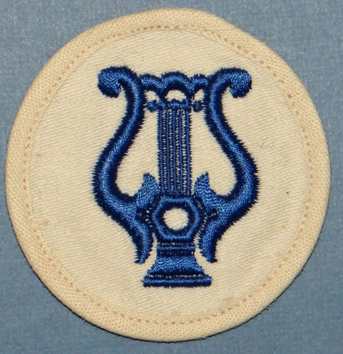 Kriegsmarine Enlisted Musicians Career Sleeve Insignia