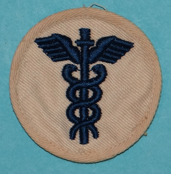 Kriegsmarine Enlisted Administrative Career Sleeve Insignia