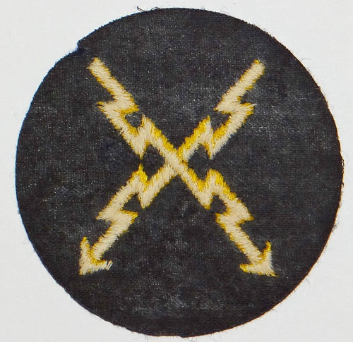 Kriegsmarine Enlisted Teletypist Career Sleeve Insignia