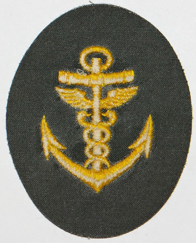 Kriegsmarine NCO Administrative Career Sleeve Insignia